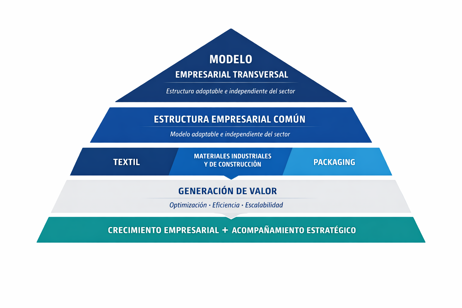 Modelo empresarial transversal de Kubo